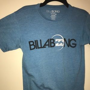 🏙🛋📪BLUE Billabong Graphic Tee